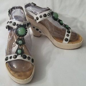 RAFE New York Wedge Sandals